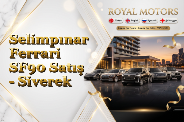 Selimpınar Ferrari SF90 Satış - Siverek
