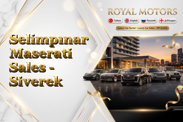 Selimpınar Maserati Sales - Siverek