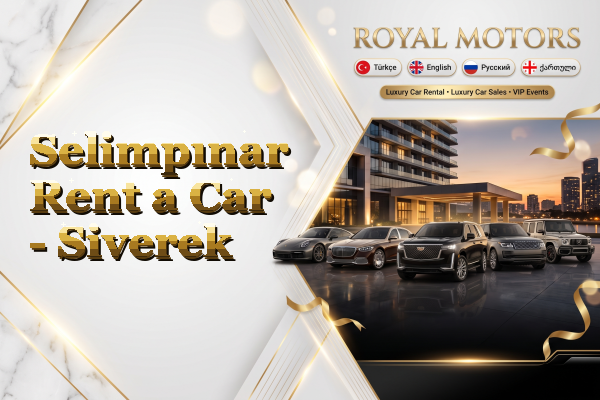 Selimpınar Rent a Car - Siverek