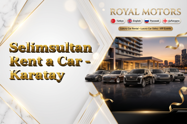 Selimsultan Rent a Car - Karatay