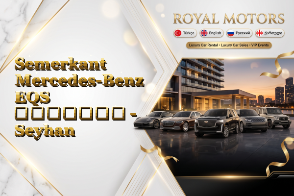 Semerkant Mercedes-Benz EQS გაყიდვა - Seyhan