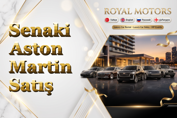 Senaki Aston Martin Satış