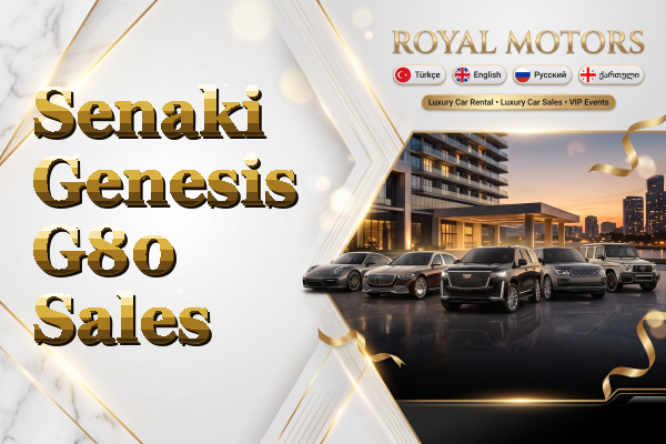 Senaki Genesis G80 Sales
