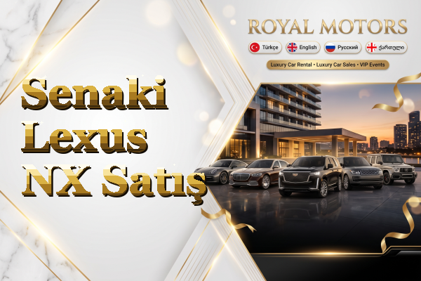 Senaki Lexus NX Satış