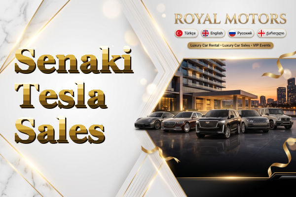 Senaki Tesla Sales