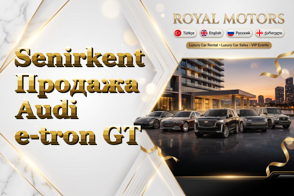 Senirkent Продажа Audi e-tron GT
