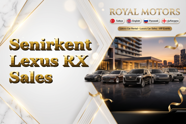 Senirkent Lexus RX Sales