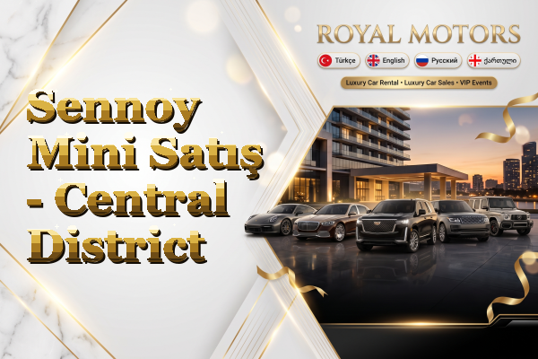 Sennoy Mini Satış - Central District