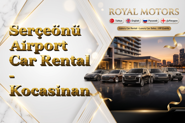 Serçeönü Airport Car Rental - Kocasinan