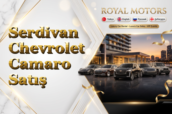 Serdivan Chevrolet Camaro Satış