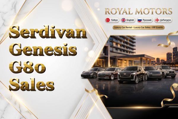Serdivan Genesis G80 Sales