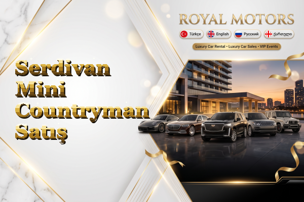 Serdivan Mini Countryman Satış