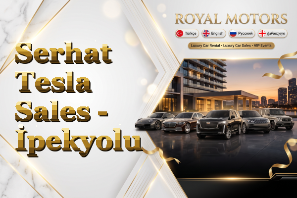 Serhat Tesla Sales - İpekyolu