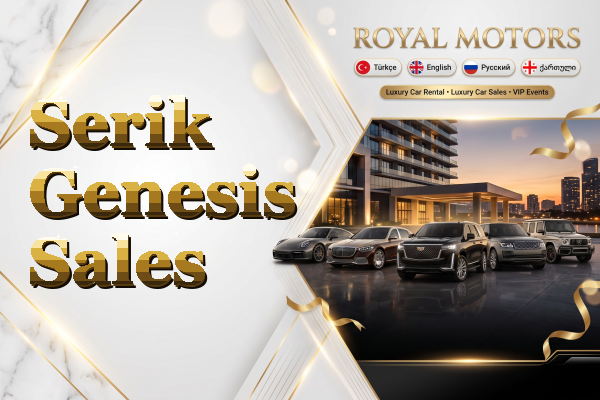 Serik Genesis Sales