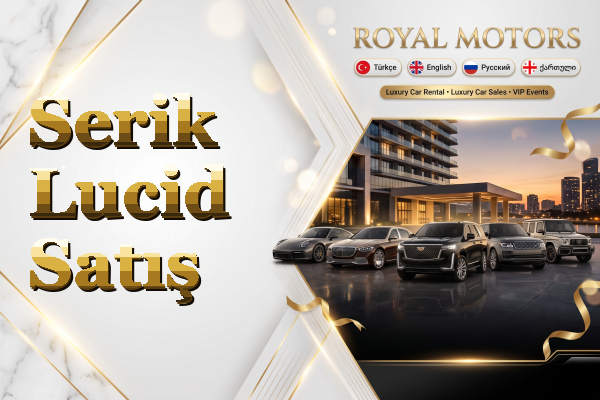 Serik Lucid Satış