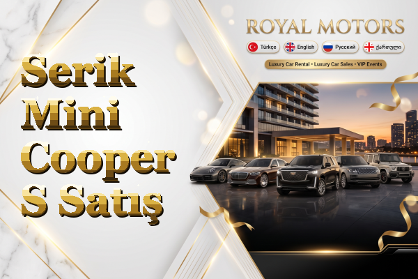 Serik Mini Cooper S Satış