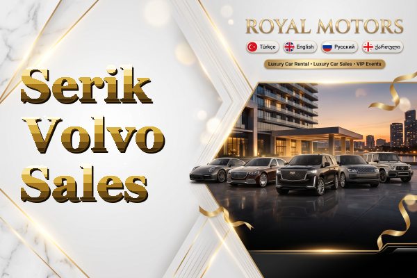 Serik Volvo Sales