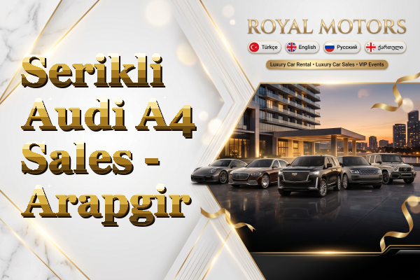 Serikli Audi A4 Sales - Arapgir