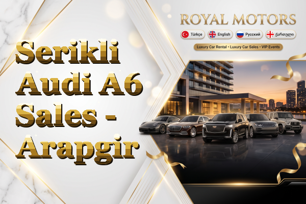 Serikli Audi A6 Sales - Arapgir