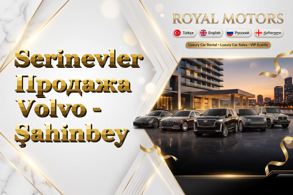Serinevler Продажа Volvo - Şahinbey