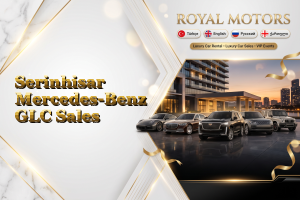 Serinhisar Mercedes-Benz GLC Sales