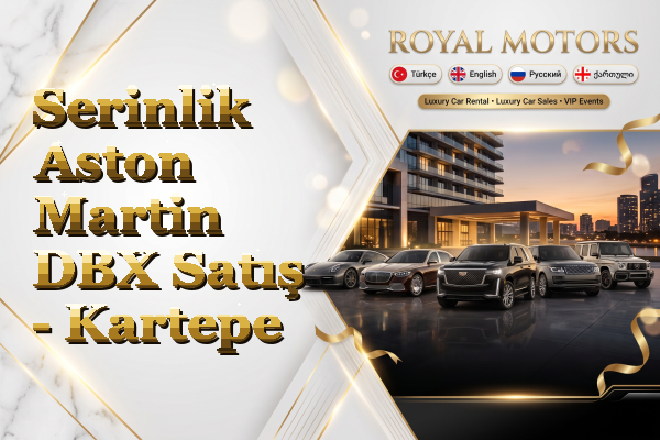 Serinlik Aston Martin DBX Satış - Kartepe