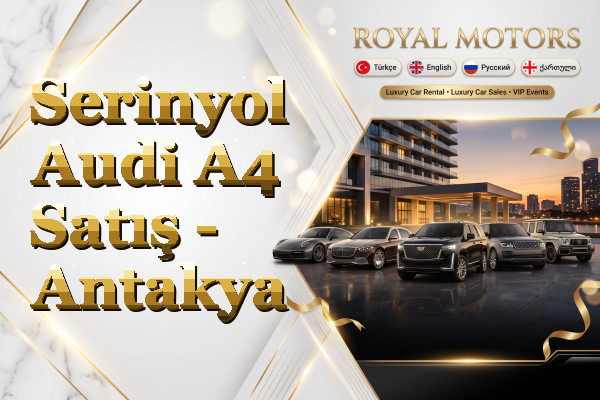 Serinyol Audi A4 Satış - Antakya