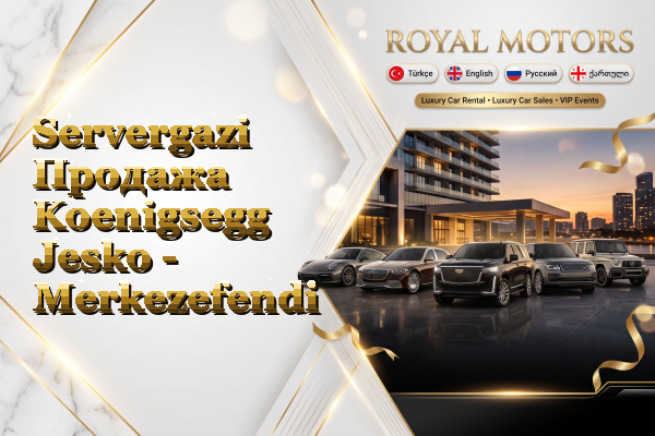 Servergazi Продажа Koenigsegg Jesko - Merkezefendi
