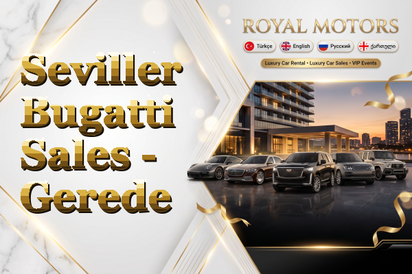 Seviller Bugatti Sales - Gerede