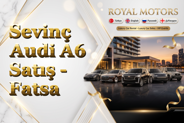 Sevinç Audi A6 Satış - Fatsa