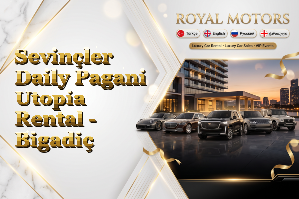 Sevinçler Daily Pagani Utopia Rental - Bigadiç