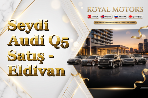 Seydi Audi Q5 Satış - Eldivan