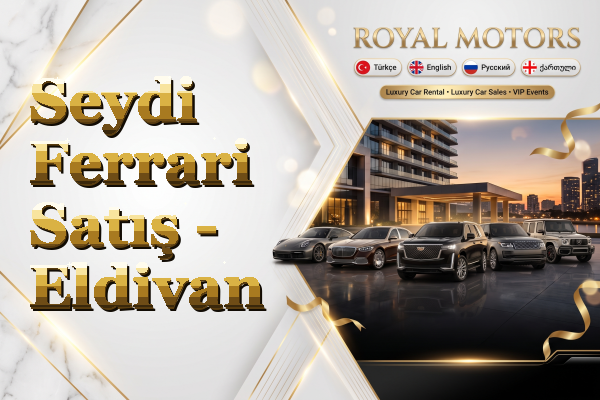 Seydi Ferrari Satış - Eldivan