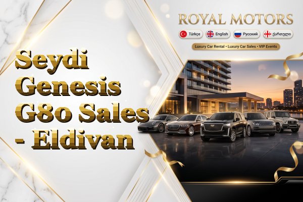 Seydi Genesis G80 Sales - Eldivan