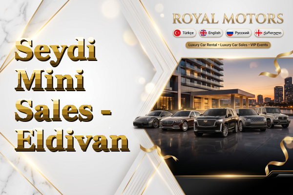 Seydi Mini Sales - Eldivan
