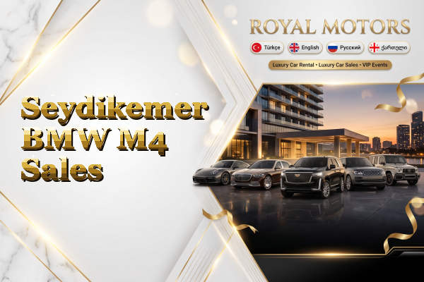 Seydikemer BMW M4 Sales