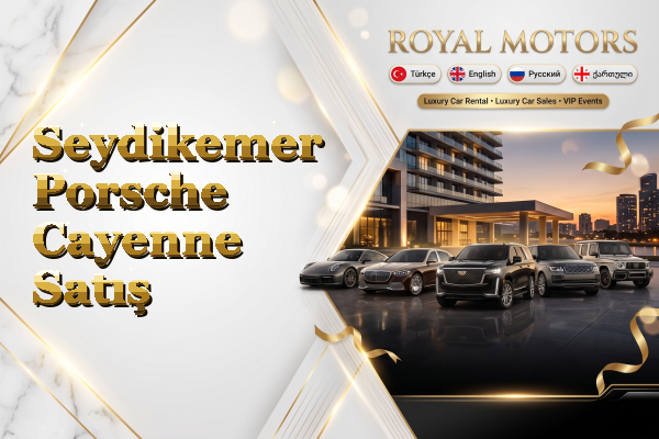 Seydikemer Porsche Cayenne Satış