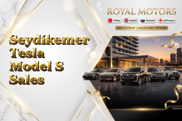 Seydikemer Tesla Model S Sales