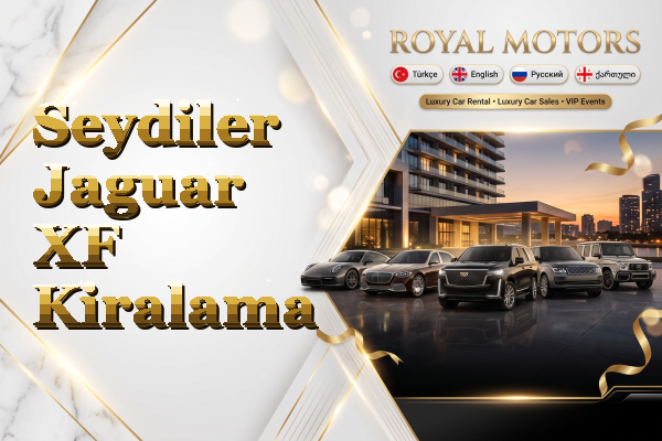 Seydiler Jaguar XF Kiralama