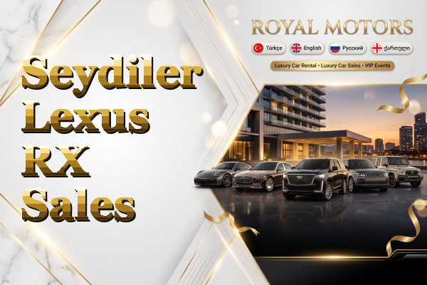Seydiler Lexus RX Sales