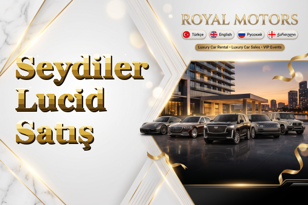 Seydiler Lucid Satış