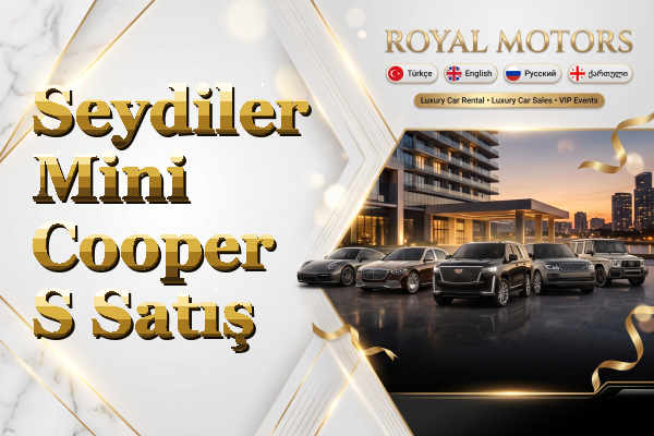Seydiler Mini Cooper S Satış
