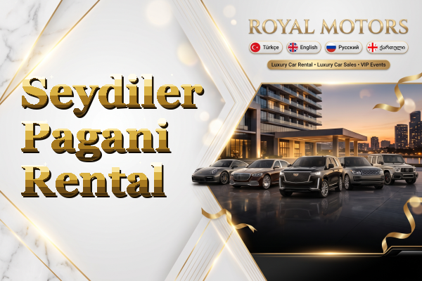Seydiler Pagani Rental