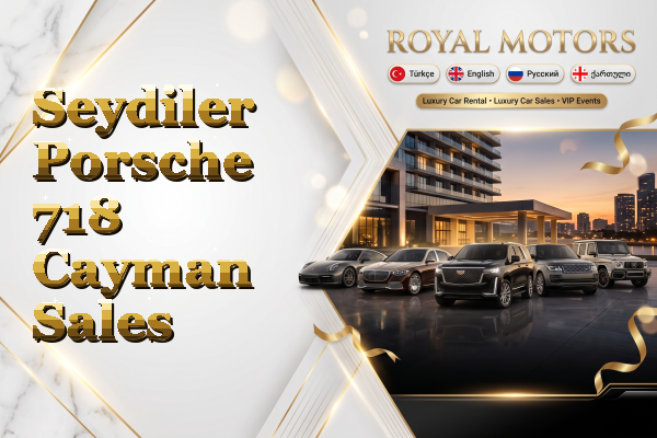 Seydiler Porsche 718 Cayman Sales