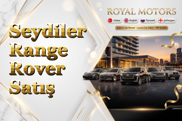 Seydiler Range Rover Satış