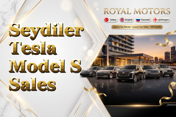 Seydiler Tesla Model S Sales