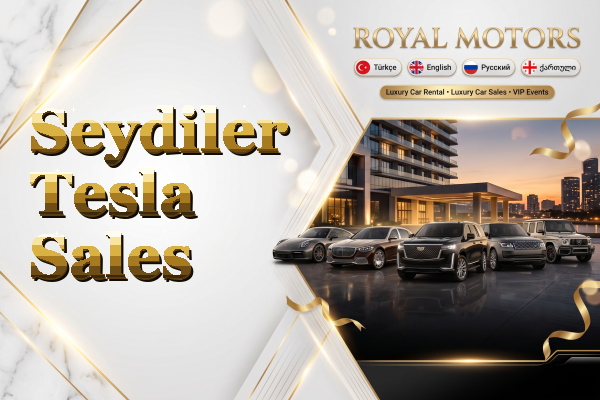 Seydiler Tesla Sales