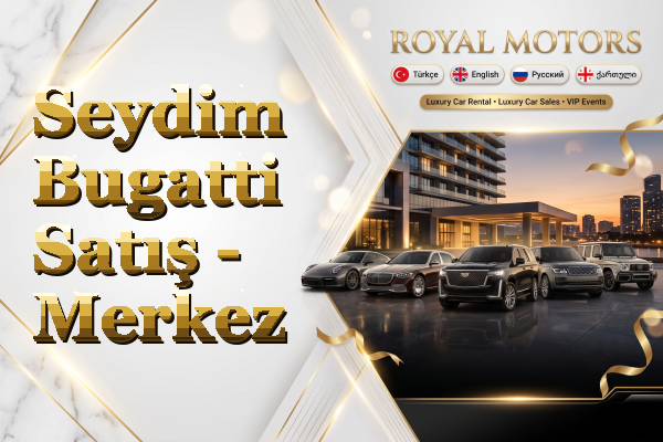 Seydim Bugatti Satış - Merkez