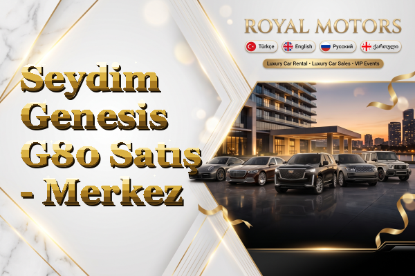Seydim Genesis G80 Satış - Merkez