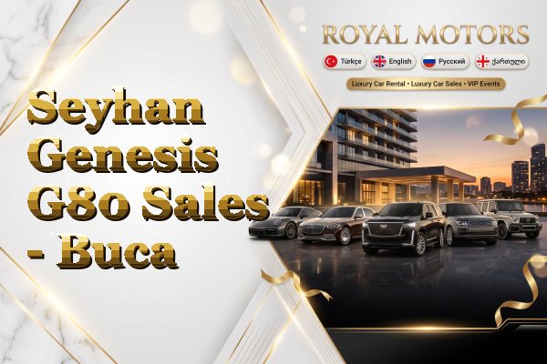 Seyhan Genesis G80 Sales - Buca